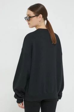 Γυναικεία Χωρίς φερμουάρ Μπλούζα Reebok μαύρο, -Reebok Εκπτώσεις unnamed file 1303