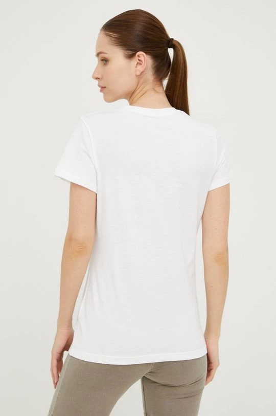 Γυναικεία Κοντομάνικο Βαμβακερό μπλουζάκι Reebok άσπρο 3 Γυναικεία Κοντομάνικο Βαμβακερό μπλουζάκι Reebok άσπρο - Image 3