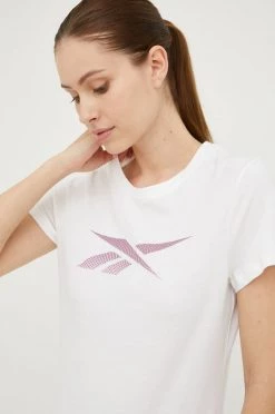 Γυναικεία Κοντομάνικο Βαμβακερό μπλουζάκι Reebok άσπρο 8 Γυναικεία Κοντομάνικο Βαμβακερό μπλουζάκι Reebok άσπρο -Reebok Εκπτώσεις unnamed file 1308