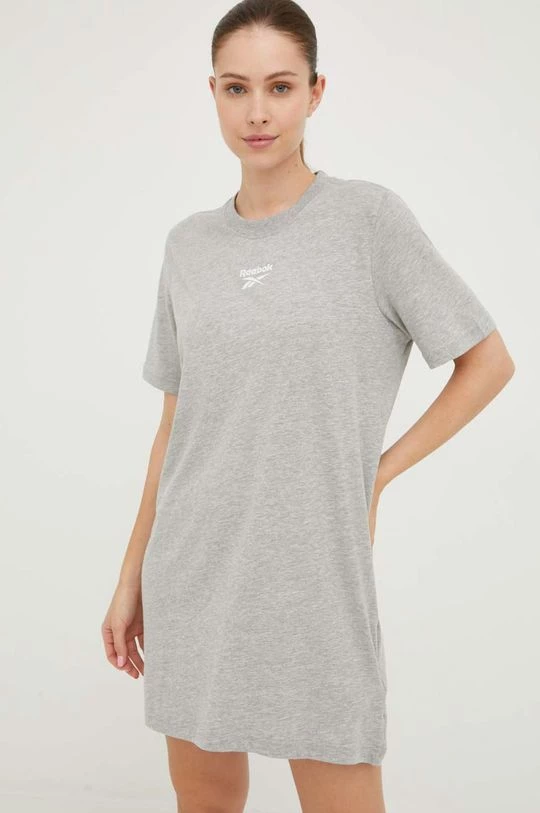 Γυναικεία Φορέματα Φόρεμα Reebok γκρι, 2 Γυναικεία Φορέματα Φόρεμα Reebok γκρι, - Image 2