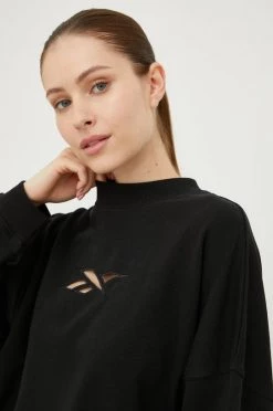 Γυναικεία Χωρίς φερμουάρ Μπλούζα Reebok Studio Vector μαύρο -Reebok Εκπτώσεις unnamed file 1318