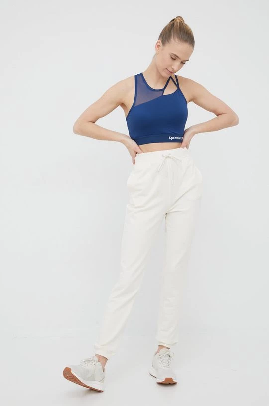 Γυναικεία Αμάνικος Τοπ προπόνησης Reebok Cut Out χάλυβα μπλε 2 Γυναικεία Αμάνικος Τοπ προπόνησης Reebok Cut Out χάλυβα μπλε - Image 2
