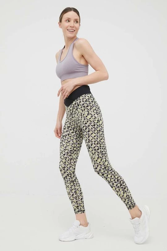 Γυναικεία Κολάν προπόνησης Reebok μαύρο 2 Γυναικεία Κολάν προπόνησης Reebok μαύρο - Image 2