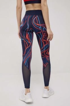 Γυναικεία Κολάν προπόνησης Reebok Lux Perform χρώμα: ναυτικό μπλε -Reebok Εκπτώσεις unnamed file 1374