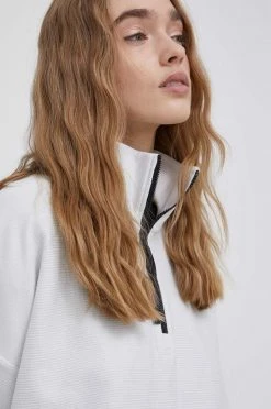 Γυναικεία Χωρίς φερμουάρ Μπλούζα Reebok χρώμα: γκρι, -Reebok Εκπτώσεις unnamed file 1384