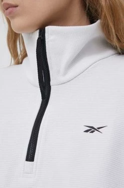 Γυναικεία Χωρίς φερμουάρ Μπλούζα Reebok χρώμα: γκρι, -Reebok Εκπτώσεις unnamed file 1385