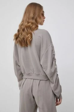 Γυναικεία Χωρίς φερμουάρ Μπλούζα Reebok χρώμα: μπεζ, -Reebok Εκπτώσεις unnamed file 1388