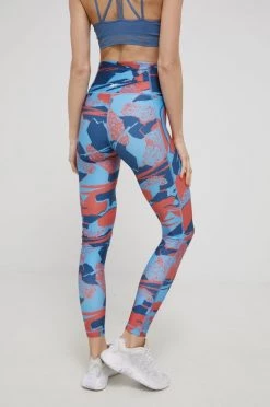 Γυναικεία Κολάν Reebok χρώμα: μοβ -Reebok Εκπτώσεις unnamed file 1398