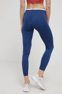 Γυναικεία Κολάν προπόνησης Reebok χρώμα: ναυτικό μπλε -Reebok Εκπτώσεις unnamed file 1406