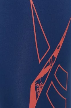 Γυναικεία Κολάν προπόνησης Reebok χρώμα: ναυτικό μπλε -Reebok Εκπτώσεις unnamed file 1407