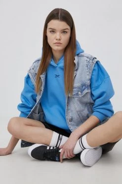 Γυναικεία Χωρίς φερμουάρ Reebok - Μπλούζα μπλε