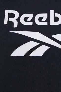 Γυναικεία Κοντομάνικο Μπλουζάκι Reebok χρώμα: μαύρο -Reebok Εκπτώσεις unnamed file 1425