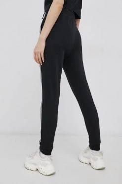 Γυναικεία Παντελόνια φόρμας Παντελόνι Reebok χρώμα: μαύρο -Reebok Εκπτώσεις unnamed file 1428