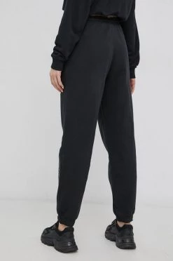 Γυναικεία Παντελόνια φόρμας Παντελόνι Reebok χρώμα: μαύρο -Reebok Εκπτώσεις unnamed file 1432