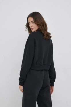 Γυναικεία Χωρίς φερμουάρ Μπλούζα Reebok χρώμα: μαύρο -Reebok Εκπτώσεις unnamed file 1436