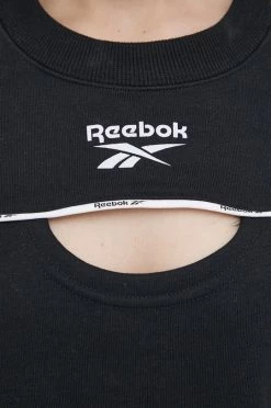 Γυναικεία Χωρίς φερμουάρ Μπλούζα Reebok χρώμα: μαύρο -Reebok Εκπτώσεις unnamed file 1438