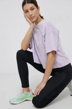 Γυναικεία Κολάν Reebok χρώμα: μαύρο -Reebok Εκπτώσεις unnamed file 1446