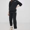 Γυναικεία Παντελόνια φόρμας Παντελόνι Reebok χρώμα: μαύρο