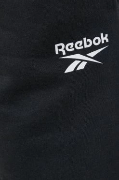 Γυναικεία Παντελόνια φόρμας Παντελόνι Reebok χρώμα: μαύρο -Reebok Εκπτώσεις unnamed file 1452