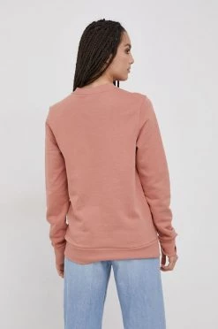 Γυναικεία Χωρίς φερμουάρ Μπλούζα Reebok χρώμα: πορτοκαλί -Reebok Εκπτώσεις unnamed file 1468