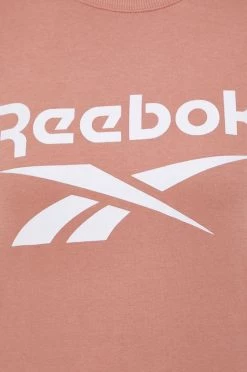 Γυναικεία Χωρίς φερμουάρ Μπλούζα Reebok χρώμα: πορτοκαλί -Reebok Εκπτώσεις unnamed file 1470