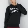 Γυναικεία Χωρίς φερμουάρ Μπλούζα Reebok χρώμα: μαύρο