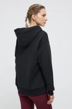 Γυναικεία Χωρίς φερμουάρ Μπλούζα Reebok χρώμα: μαύρο -Reebok Εκπτώσεις unnamed file 1473