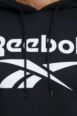 Γυναικεία Χωρίς φερμουάρ Μπλούζα Reebok χρώμα: μαύρο -Reebok Εκπτώσεις unnamed file 1475