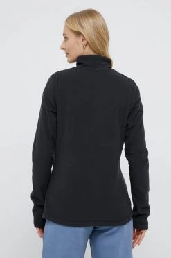 Γυναικεία Χωρίς φερμουάρ Μπλούζα Reebok χρώμα: μαύρο -Reebok Εκπτώσεις unnamed file 1478