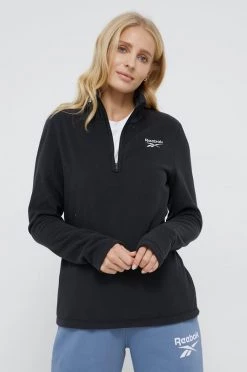 Γυναικεία Χωρίς φερμουάρ Μπλούζα Reebok χρώμα: μαύρο -Reebok Εκπτώσεις unnamed file 1479