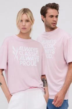 Γυναικεία Κοντομάνικο Μπλουζάκι Reebok ροζ