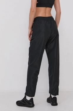 Γυναικεία Υφασμάτινα Παντελόνι Reebok χρώμα: μαύρο -Reebok Εκπτώσεις unnamed file 1500