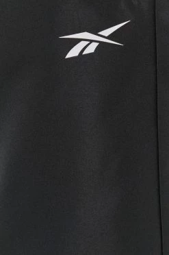 Γυναικεία Υφασμάτινα Παντελόνι Reebok χρώμα: μαύρο -Reebok Εκπτώσεις unnamed file 1501