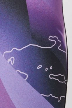 Γυναικεία Κολάν Reebok χρώμα: μοβ -Reebok Εκπτώσεις unnamed file 1528