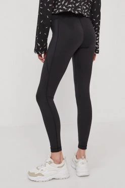 Γυναικεία Κολάν Reebok χρώμα: μαύρο -Reebok Εκπτώσεις unnamed file 1531