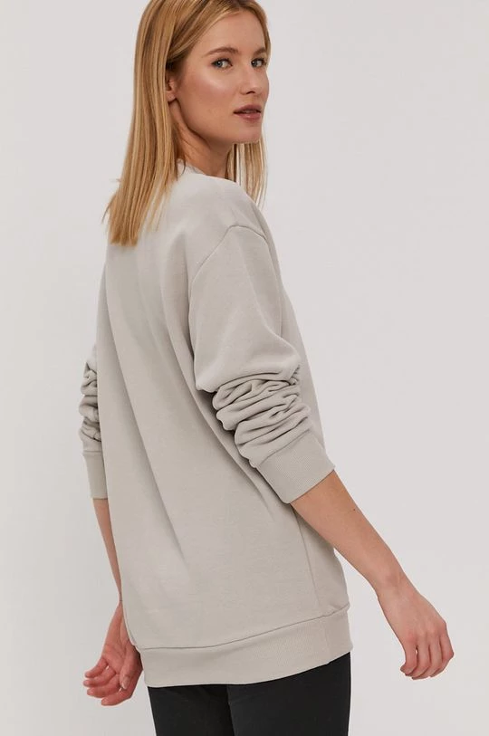 Γυναικεία Χωρίς φερμουάρ Βαμβακερή μπλούζα Reebok χρώμα: κίτρινο 3 Γυναικεία Χωρίς φερμουάρ Βαμβακερή μπλούζα Reebok χρώμα: κίτρινο - Image 3