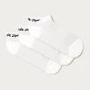 Γυναικεία Reebok - Κάλτσες (3-pack) λευκό