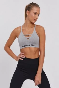 Γυναικεία Αθλητικά σουτιέν Reebok - Αθλητικό σουτιέν γκρί