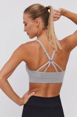 Γυναικεία Αθλητικά σουτιέν Reebok - Αθλητικό σουτιέν γκρί -Reebok Εκπτώσεις unnamed file 1567