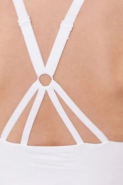 Γυναικεία Αθλητικά σουτιέν Reebok - Αθλητικό σουτιέν γκρί -Reebok Εκπτώσεις unnamed file 1573