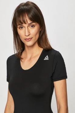 Γυναικεία Κοντομάνικο Reebok - Αθλητικό Top μαύρο -Reebok Εκπτώσεις unnamed file 1601