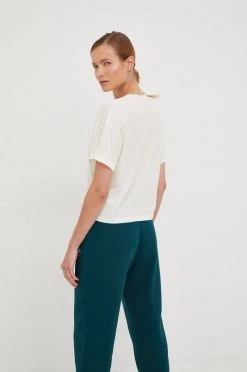 Γυναικεία Κοντομάνικο Μπλουζάκι Reebok μπεζ -Reebok Εκπτώσεις unnamed file 1605