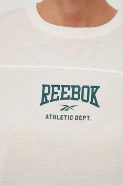 Γυναικεία Κοντομάνικο Μπλουζάκι Reebok μπεζ -Reebok Εκπτώσεις unnamed file 1607