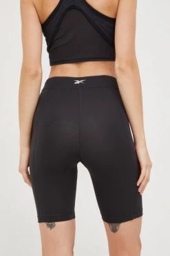 Γυναικεία Σορτς προπόνησης Reebok Meet You There μαύρο -Reebok Εκπτώσεις unnamed file 1610