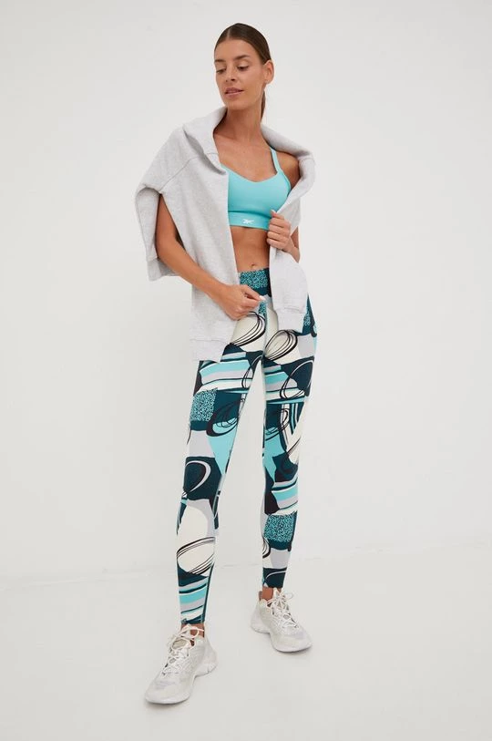 Γυναικεία Αθλητικά σουτιέν Αθλητικό σουτιέν Reebok χρώμα: πράσινο 2 Γυναικεία Αθλητικά σουτιέν Αθλητικό σουτιέν Reebok χρώμα: πράσινο - Image 2