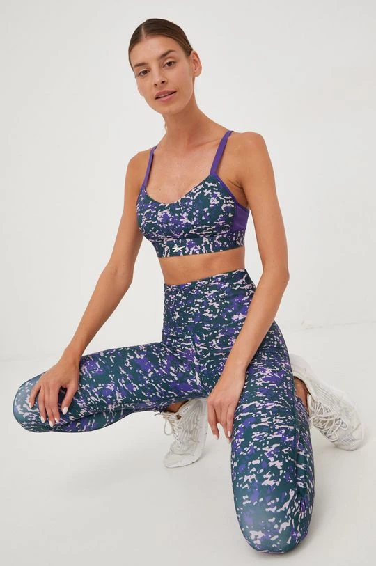 Γυναικεία Αθλητικά σουτιέν Αθλητικό σουτιέν Reebok Speckle Modern Safari χρώμα: μοβ 2 Γυναικεία Αθλητικά σουτιέν Αθλητικό σουτιέν Reebok Speckle Modern Safari χρώμα: μοβ - Image 2