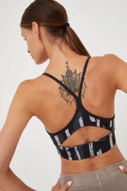 Γυναικεία Αθλητικά σουτιέν Αθλητικό σουτιέν Reebok You There χρώμα: μαύρο -Reebok Εκπτώσεις unnamed file 1624