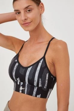 Γυναικεία Αθλητικά σουτιέν Αθλητικό σουτιέν Reebok You There χρώμα: μαύρο -Reebok Εκπτώσεις unnamed file 1625