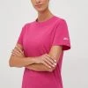 Γυναικεία Κοντομάνικο Μπλουζάκι Reebok Ready , χρώμα: ροζ