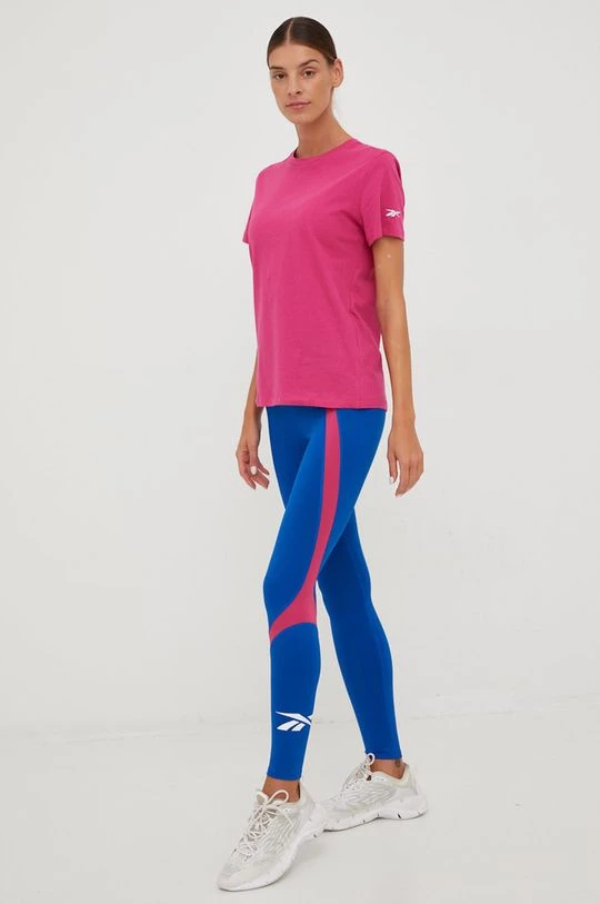 Γυναικεία Κοντομάνικο Μπλουζάκι Reebok Ready , χρώμα: ροζ 2 Γυναικεία Κοντομάνικο Μπλουζάκι Reebok Ready , χρώμα: ροζ - Image 2